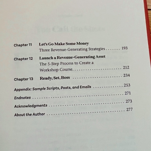 NEW Two Weeks Notice Entrepreneur Book by Amy Porterfield - Picture 6 of 7